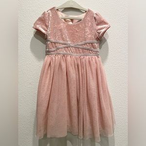 Children’s Place Velvet Tulle Dress
